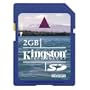 kingston High Speed Secure Digital SD Memory Card - 2GB for Canon PowerShot SD850 IS 8.0 MP Digital Elph Camera