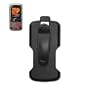 Belt Holster Motorola Clutch i465 BLACK