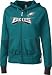 Reebok Philadelphia Eagles Women's Plus Size Chant Hooded Fleece Size: Xxx Large