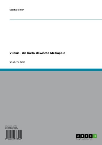 Vilnius - die balto-slawische Metropole (German Edition)