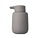 Blomus 69046 Sono Taupe Ceramic Soap Dispenser, Plastic, Silicone, Volume 250 ml