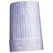 10" Tall White Paper Chef Hat (14-0267)