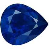 5.93 Carat Loose Sapphire Pear Cut