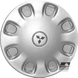 REFINISHED 13 inch Silver Full Face Painted Factory, OEM Hubcap, Wheel Cover
