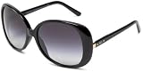 31oR0 xcpeL. SL160  Ralph Lauren Womens 0RL8060 Round Sunglasses,Black Frame/Grey Gradient Lens,one size