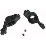 Redcat Racing 02013 Rear Hub Carrier, Black, 2-Piece