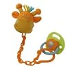 Giraffe Pacifier and leash, Circus Collection