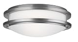 Forecast F245636U Cambridge Energy Efficient Flush Wall Sconce