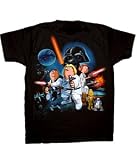 TS98 Blue Harvest Family Guy Star Wars T-Shirt