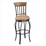 Pastel Furniture QLMO22223963105 Monterey 30" Rounded Swivel Bar Stool