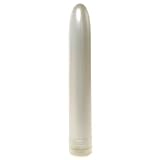 Doc Johnson Little Pearl Pearl White 7 Inch Vibrator