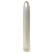 Doc Johnson Little Pearl Pearl White 7 Inch Vibrator