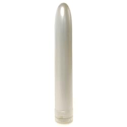 Doc Johnson Little Pearl Pearl White 7 Inch Vibrator