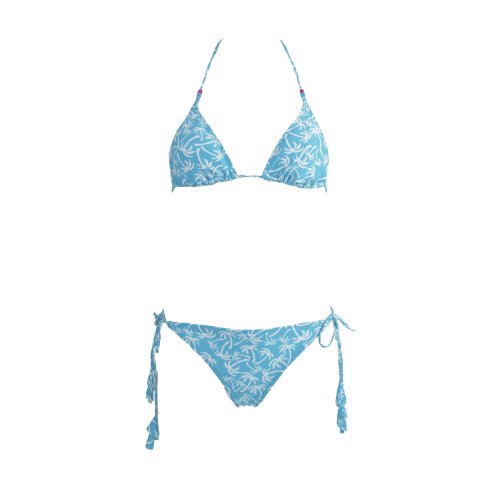 Chiemsee Damen BIKINI LIGHT YEARS AOP, COMIC PALM riv, S, 57652-111 Preisvergleich