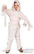 Kid's Mummy Halloween Costume (Size: Medium 8-10)