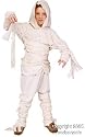 Kid's Mummy Halloween Costume (Size: Medium 8-10)