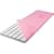 Protouch Kb Prot - Ultra Thin Blush: Vibrant Pink Frosted