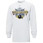 Nike West Virgina Mountaineers White 2008 Tostitos Fiesta Bowl Champions Locker Room Long Sleeve T-shirt