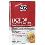 Alberto VO5 Hot Oil Shower Works Weekly Deep Conditioning Treatment 2.oz