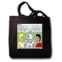 Rich Diesslins Funny KNOTS Scouting Cartoons - Scouts are Attracted to Fun - Orienteering - Tote Bags