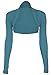 Ladies Long Sleeve Bolero Shrug, Cardigan, Dark Colors