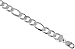 Sterling Silver 1/2