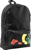 Enjoi Panda Backpack Black/Rasta