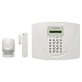Friedland SL5F Funkalarmanlage 868MHz mit analogem Telefonwahlger�t und LCD-Display wei�