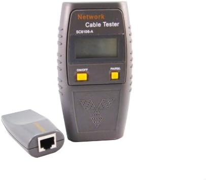 Cable Tester LED - Ethernet Network LAN UTP/FTP/BNC RJ45