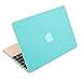 Mosiso Hard Case for New Macbook 12 Inch with Retina Display Model A1534, Hot Blue