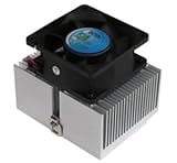 Kingwin / Socket A/370 / AMD Athlon up to XP 2200+/Intel Pentium III up to 1.13GHz/ Celeron 2.2GHz / Ball Bearing / Aluminum Core / CPU Cooling Fan