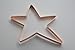 The Fussy Pup Large Star Cookie Cutter 7 Inch Handcrafted in USA
