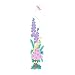 Bugs 'N Flowers Mini Paint By Number Wall Mural