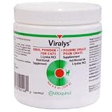 Vetoquinol Viralys L-Lysine Powder Supplement for Cats