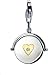 Love Swivel Sterling Silver Diamond Charm By Hot Diamonds
