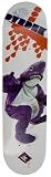 Alien Workshop Purple Shark Sezyo - Rob Dyrdek Skateboard Deck - 7.625 in. x 31.5 in.