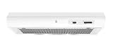 Indesit - H 161,2 WH - Hotte Classique - Int&eacute;grable - 59,9 cm - Blanc