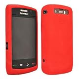 BLACKBERRY OEM 9550 STORM 2 DARK RED GEL SKIN - RETAIL PACKAGED