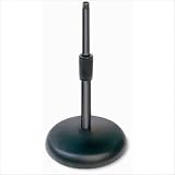 Atlas Desk Stand - Ebony, 5 inches