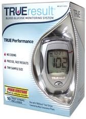 True Control TRUEresult Blood Glucose Starter Kit, 1 Each (Pack of 3)