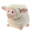 Standing Lamb Plush Toy 7" High