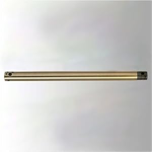 12" Ceiling Fan Downrod Finish: Brushed Steel