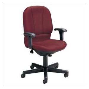 Posture Task Chair - Wine by OFM