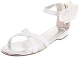 Jessica Simpson Anita Sandal (Little Kid/Big Kid),White,4 M US Big Kid