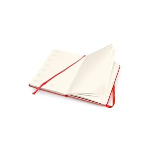 Moleskine Red Pocket Weekly Notebook Diary / Planner 2014
