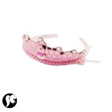 SG PARIS ACCESSOIRES CHEVEUX POUR LA TETE SERRE-TETE ENFANT PLASTIQUE ROSE
