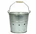 bucket bbq - perfect for camping, picnics, the beach - made of stainless steel - 33cm dia Image