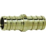100PK 1/2 BRS Coupling