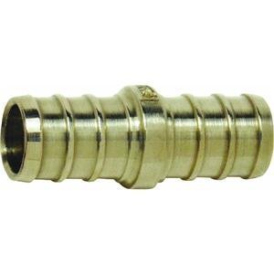 100PK 1/2 BRS Coupling