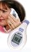 ^Digital Temple Thermometer. 6-10 Second Read, Measures Body Heat Using Patent R.A.T.E Technology (Rapid Accurate Temperature Establishment). Sensor Rapidly Track The Heat Flow Generated From Blood Vessels To The Skins Surface And Convert Measurement To T